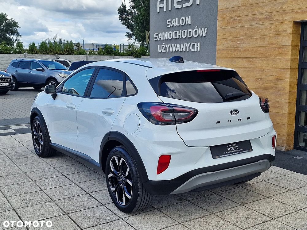 Ford Puma 1.0 EcoBoost Hybrid TITANIUM - 3