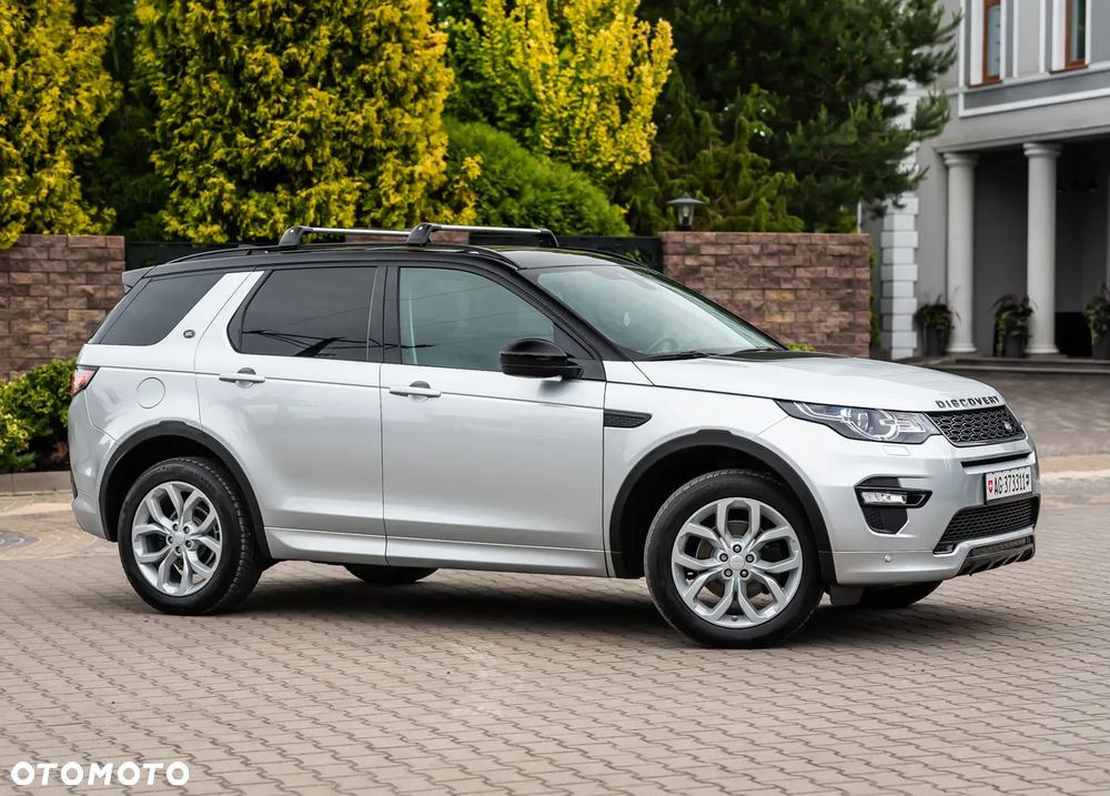 Land Rover Discovery Sport D180 R-Dynamic HSE - 8