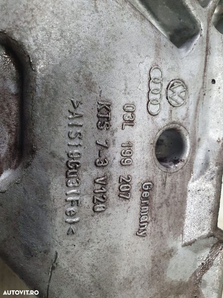 Suport motor 03L199207 1.6 tdi CAYC Volkswagen VW Passat B7 [2010 - 2 - 3