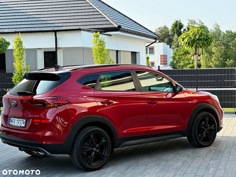 Hyundai Tucson 1.6 GDi 4WD DCT N Line - 23