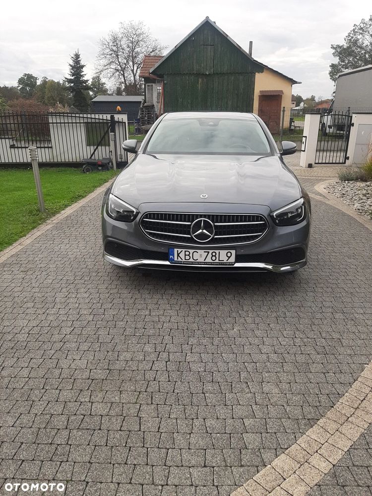 Mercedes-Benz Klasa E 200 d Avantgarde - 25