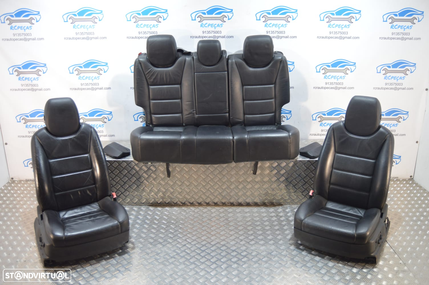 BANCOS DESPORTIVOS PORSCHE CAYENNE 9PA - 9