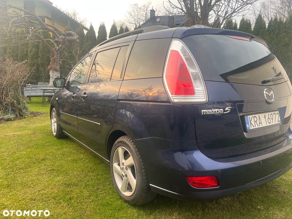 Mazda 5 2.0 CD Exclusive + - 2