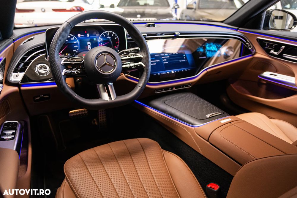 Mercedes-Benz E 200 9G-TRONIC AMG Line - 5