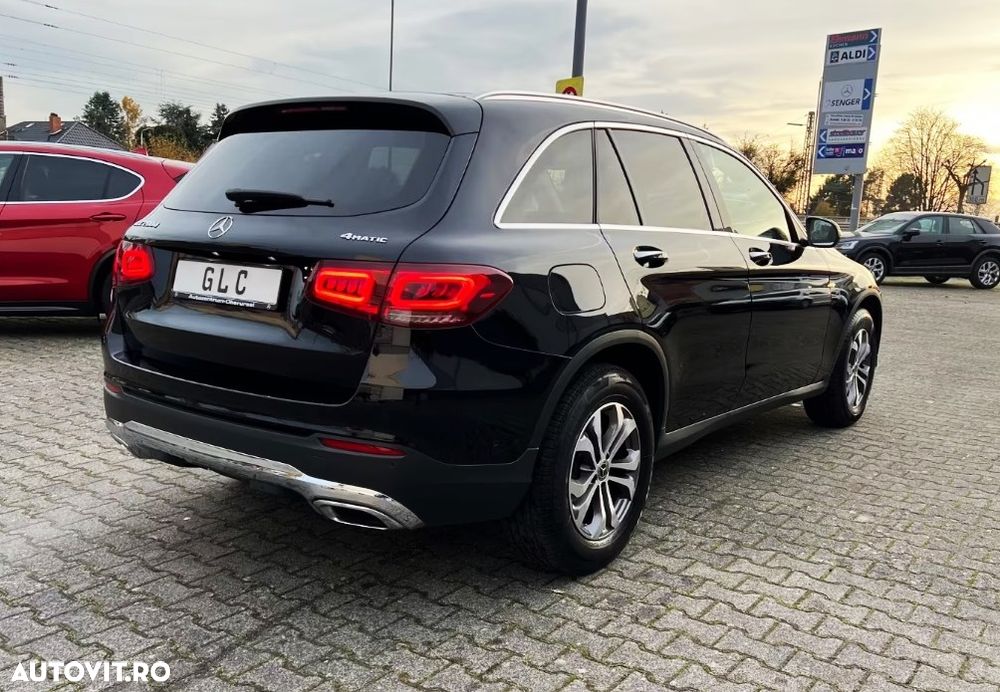 Mercedes-Benz GLC 200 d 4Matic 9G-TRONIC - 12