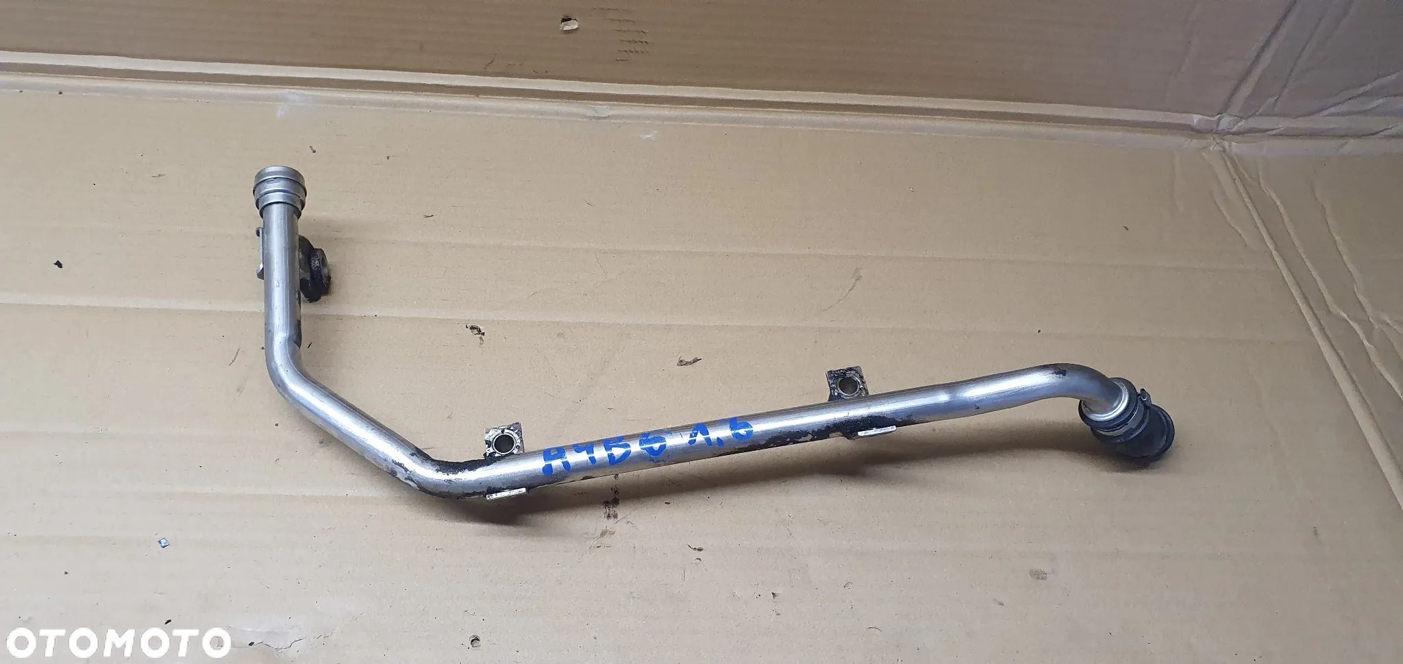 Rurka przewód EGR Audi A4 B6 1.6 06B133817N - 1