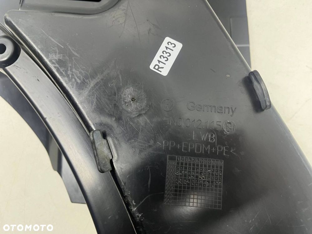 Schowek VW Tiguan 1 I 5n 06-16r. obudowa na podnośnik windę zestaw naprawczy 5n0012115 - 8