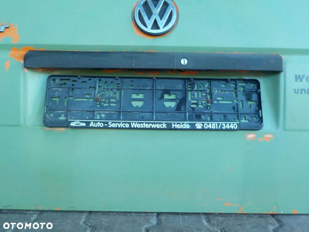 VW T4 KLAPA TYŁ TYLNA Z SZYBĄ - 4
