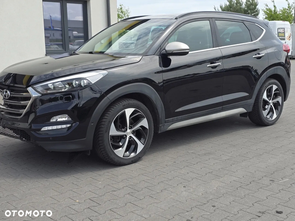 Hyundai Tucson 1.7 CRDI BlueDrive Premium 2WD DCT