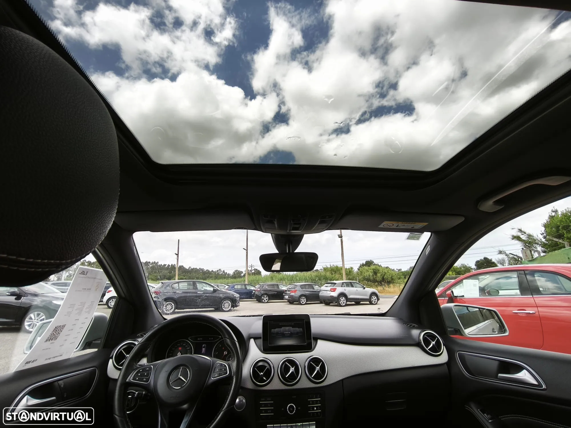 Mercedes-Benz B 200 d Urban - 15
