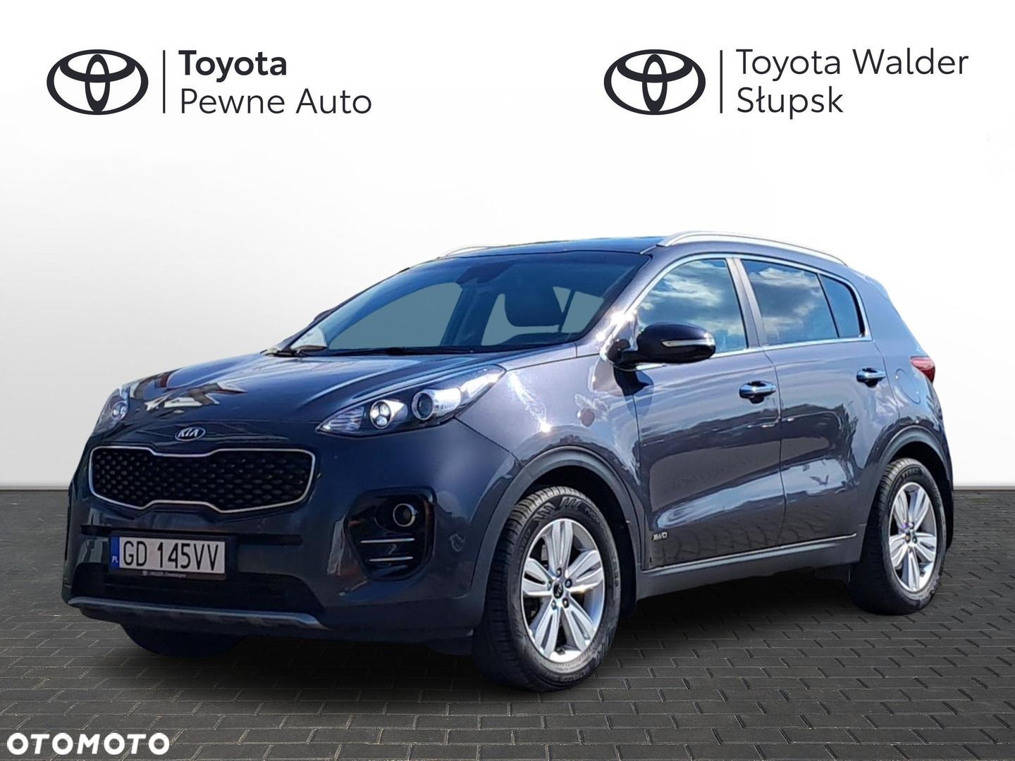 Kia Sportage 1.6 T-GDI L 4WD DCT - 1