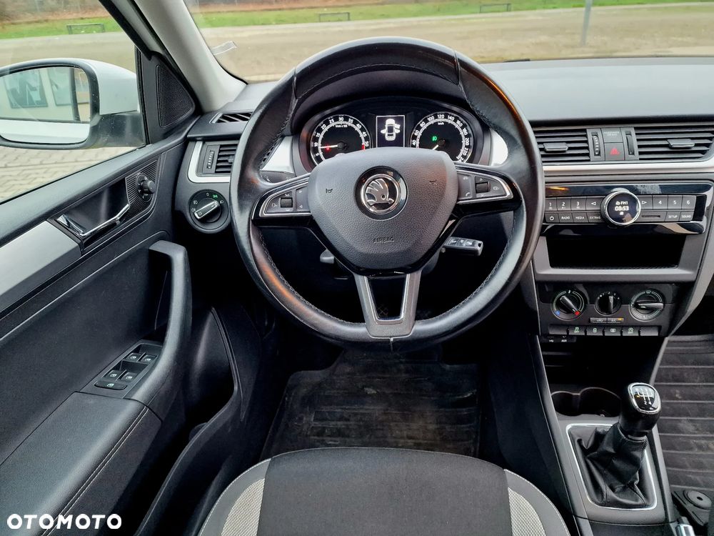 Skoda RAPID 1.4 TDI DPF Ambition - 20