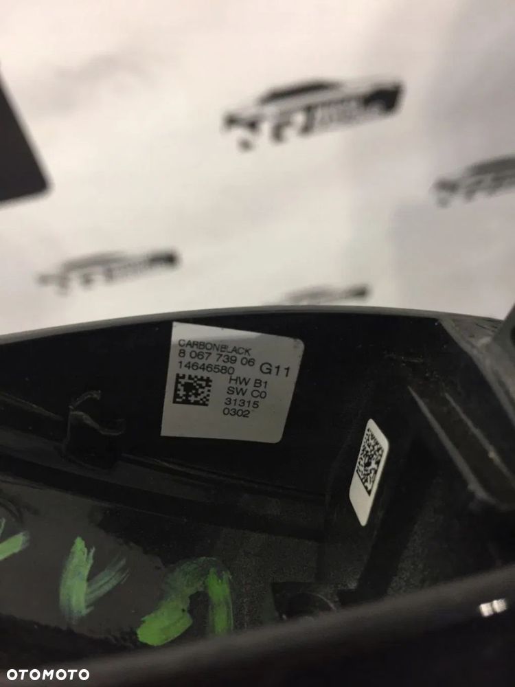 KLAMKA LEWA PRZÓD TYŁ BMW 7 G11 G12 416 LED KEYLES - 9