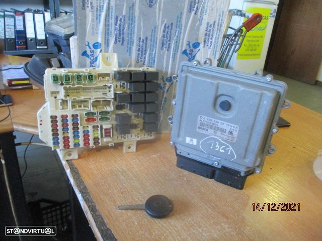Centralina A6391502279 4545400424 SMART FORFOUR 2006 1.5Dci BOSCH - 1