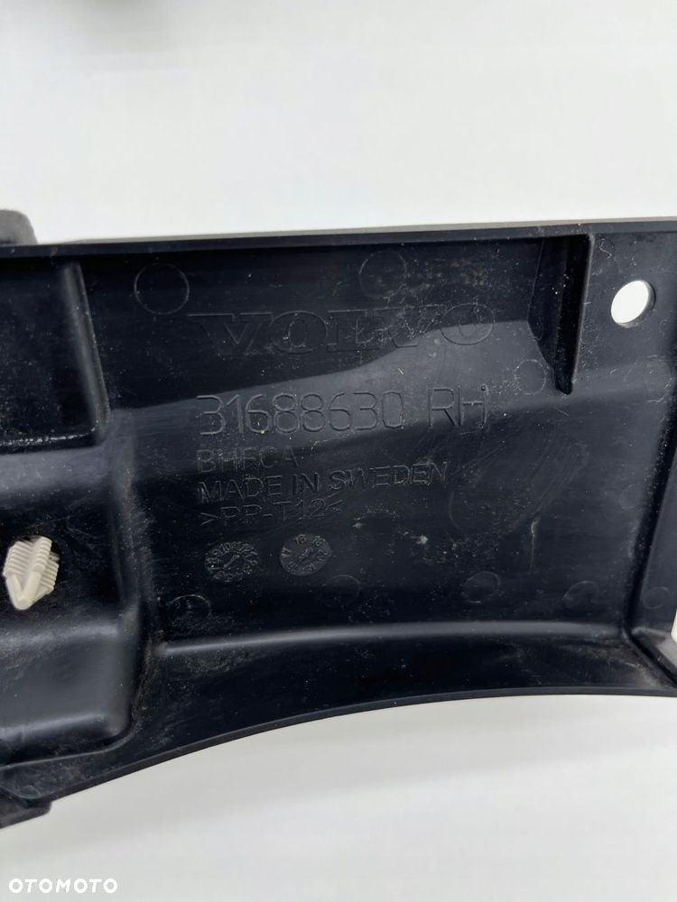 VOLVO V90 OSŁONA NAKŁADKA BŁOTNIKA GÓRNA P+L KOMPLET 31688630 31386870 - 8