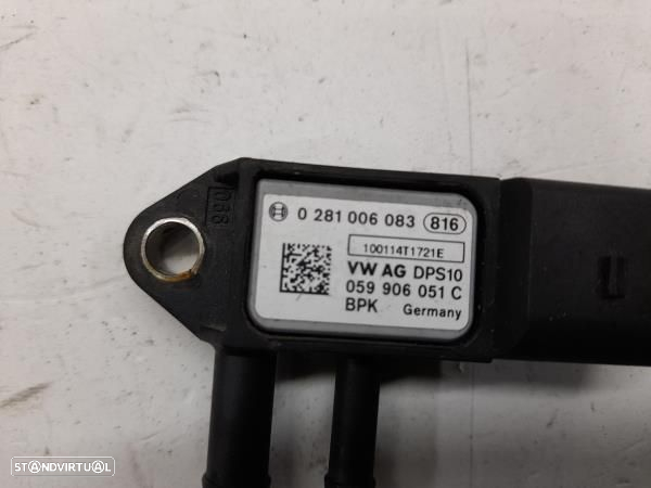 Sensor Pressao Escape Volkswagen Polo (6R1, 6C1) - 2