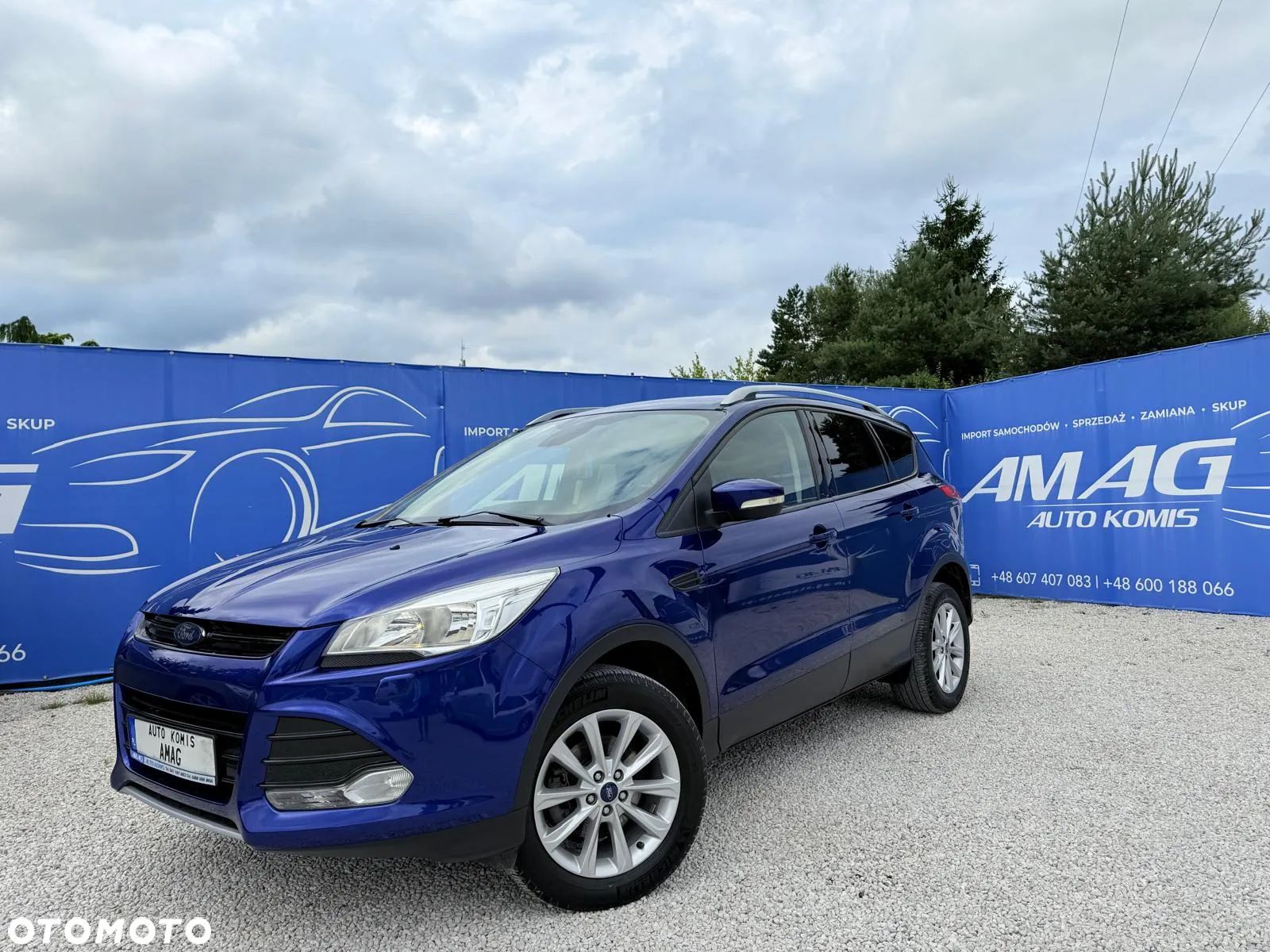 Ford Kuga 1.5 EcoBoost 2x4 Black & Silver - 1