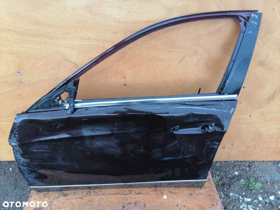 MERCEDES e 212 drzwi przednie zamek podnośnik uszczelka szyba - 4