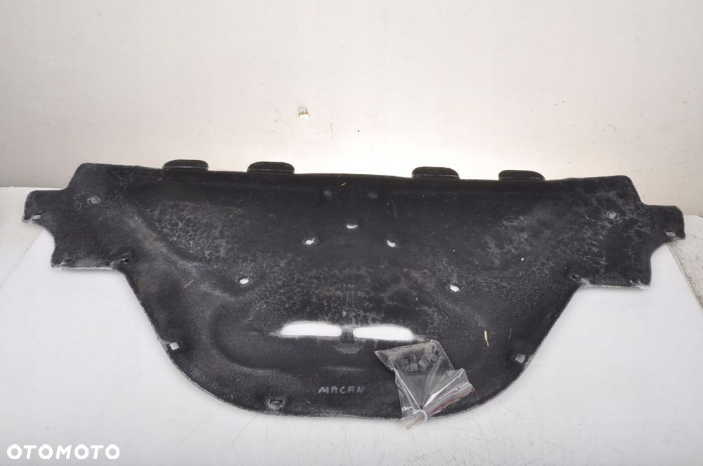 PORSCHE MACAN WYGŁUSZENIE PODBITKA MASKI 95B863831C - 1