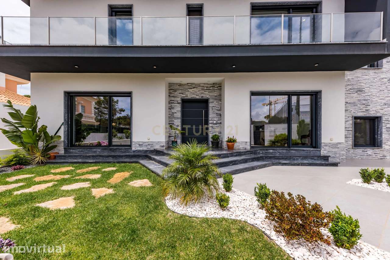 Moradia de Luxo T4 em Birre, piscina aquecida, jardim e garagem - Grande imagem: 4/60