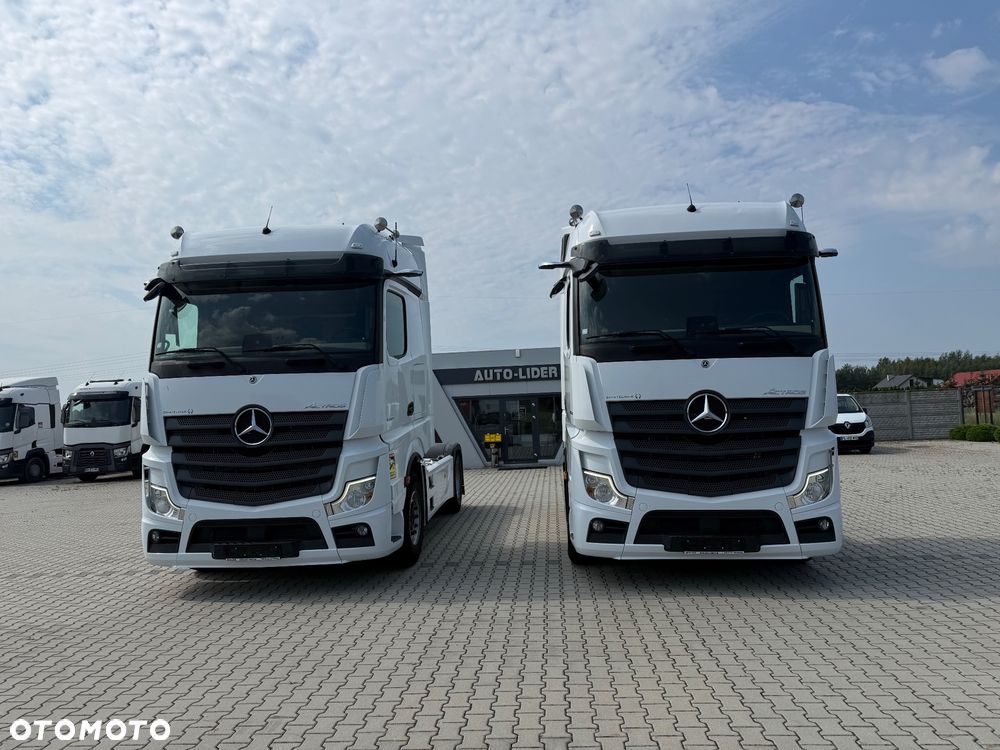 Mercedes-Benz ACTROS 1853 / BIG SPACE / NISKI PRZEBIEG / SALONKA / 3 LETNI KONTRAKT / STAN BDB / / / - 2