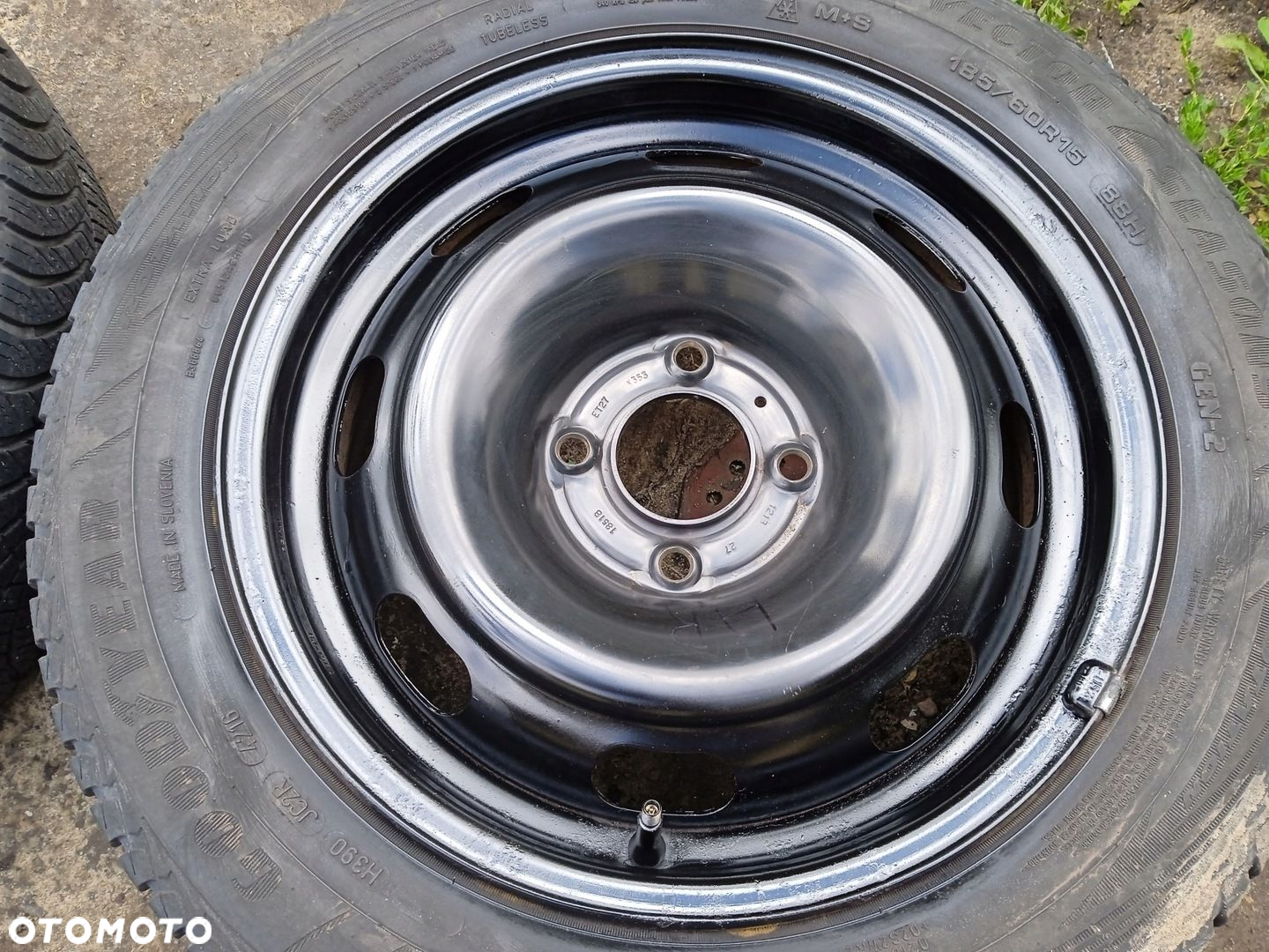 felgi stalowe 4x108 Peugeot 206 306 Citroen C2 C3 Xsara Berlingo Allseason - 4