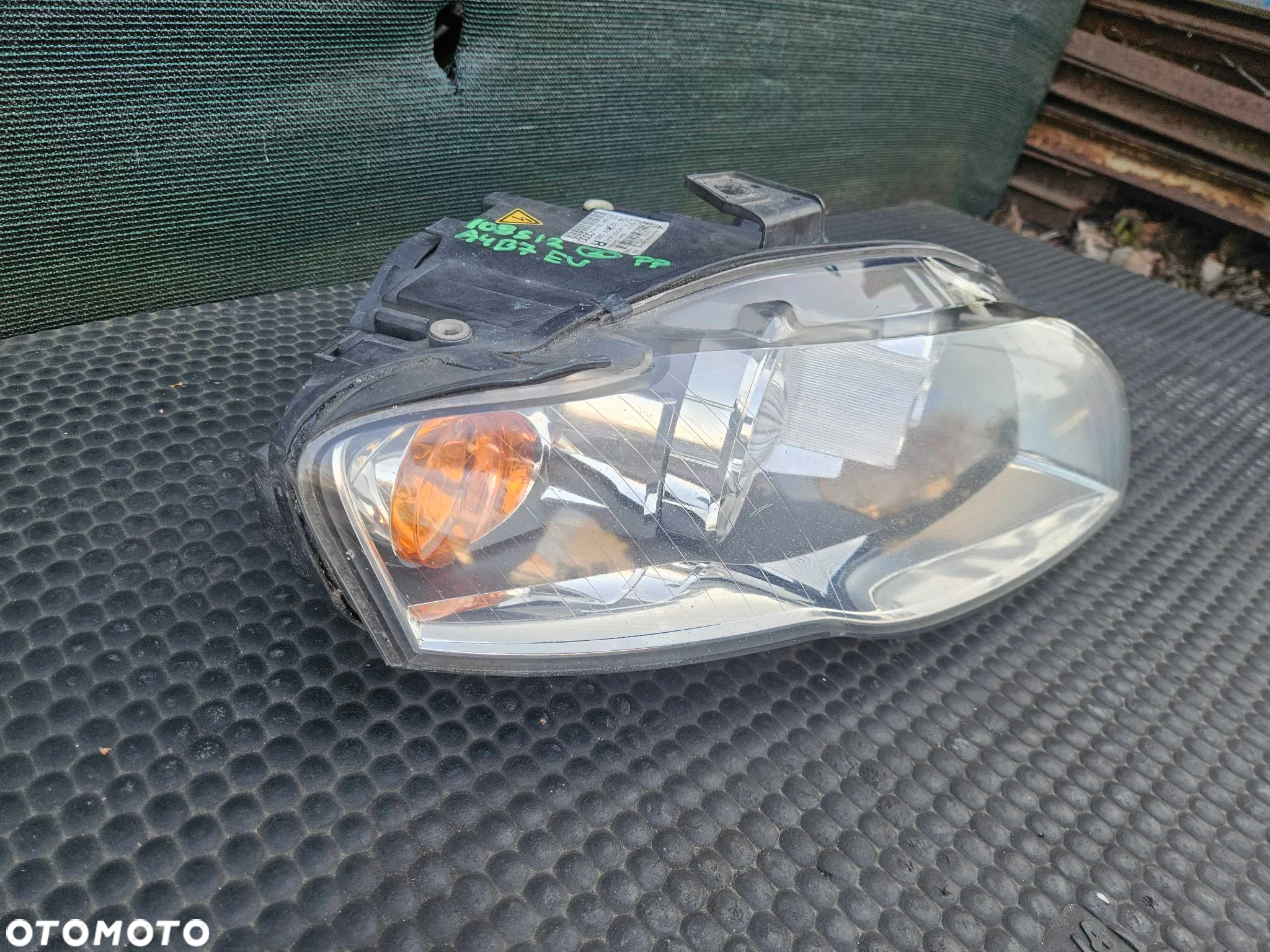 Lampy Lampa Reflektor Lewy Prawy Przod Przednie Bi-Xenon Przetwornica Europa Audi A4 B7 - 26