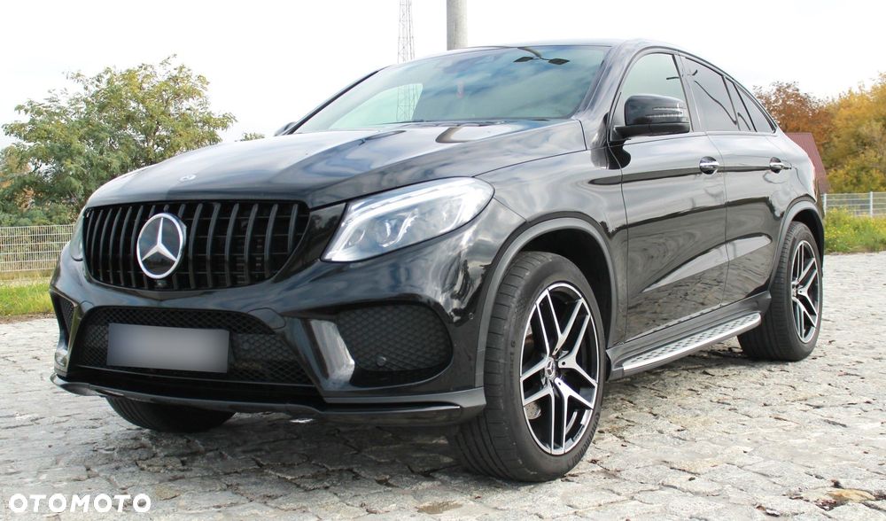 Mercedes-Benz GLE Coupe 350 d 4-Matic - 6