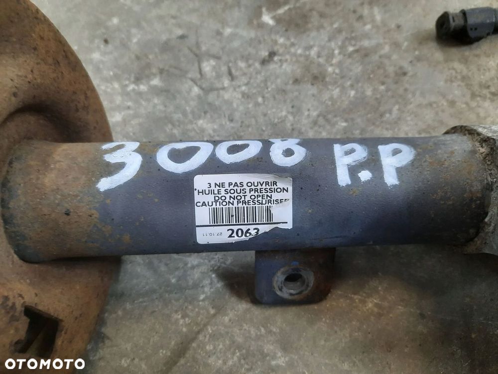 ZWROTNICA AMORTYZATOR PRAWY PRZÓD PEUGEOT 3008 1.6 HDI - 4