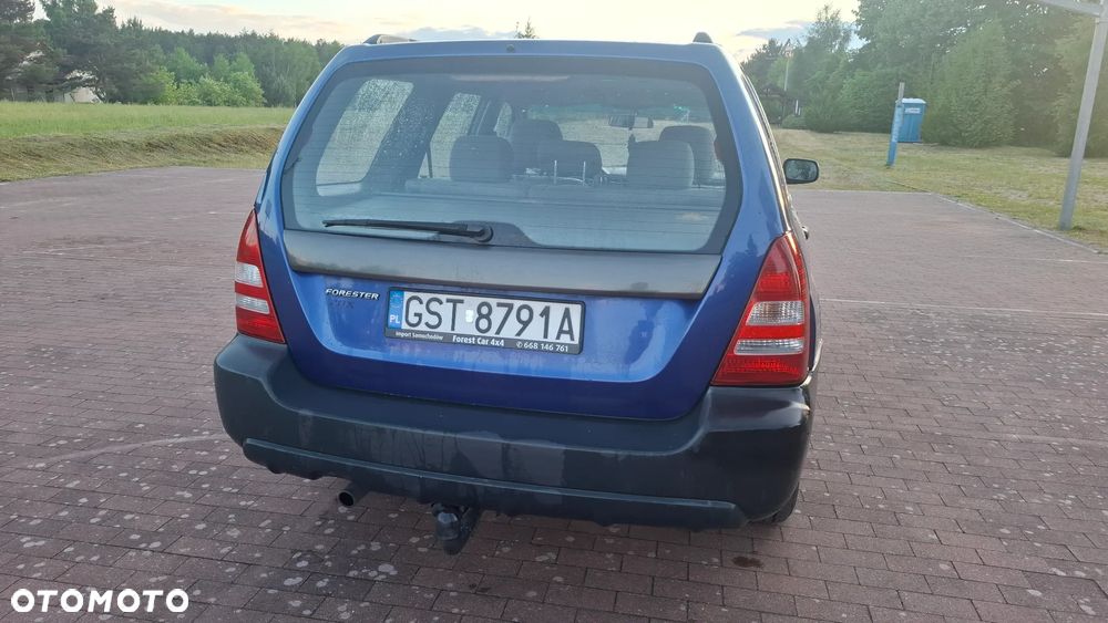 Subaru Forester 2.0 X - 6