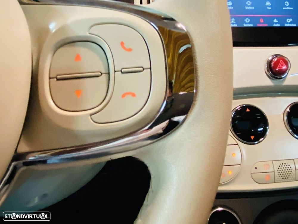 Fiat 500C 1.2 Lounge S&S - 19