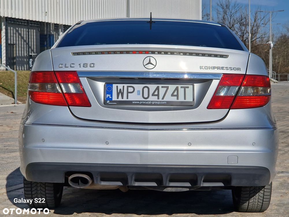 Mercedes-Benz CLC 180 Kompressor - 8