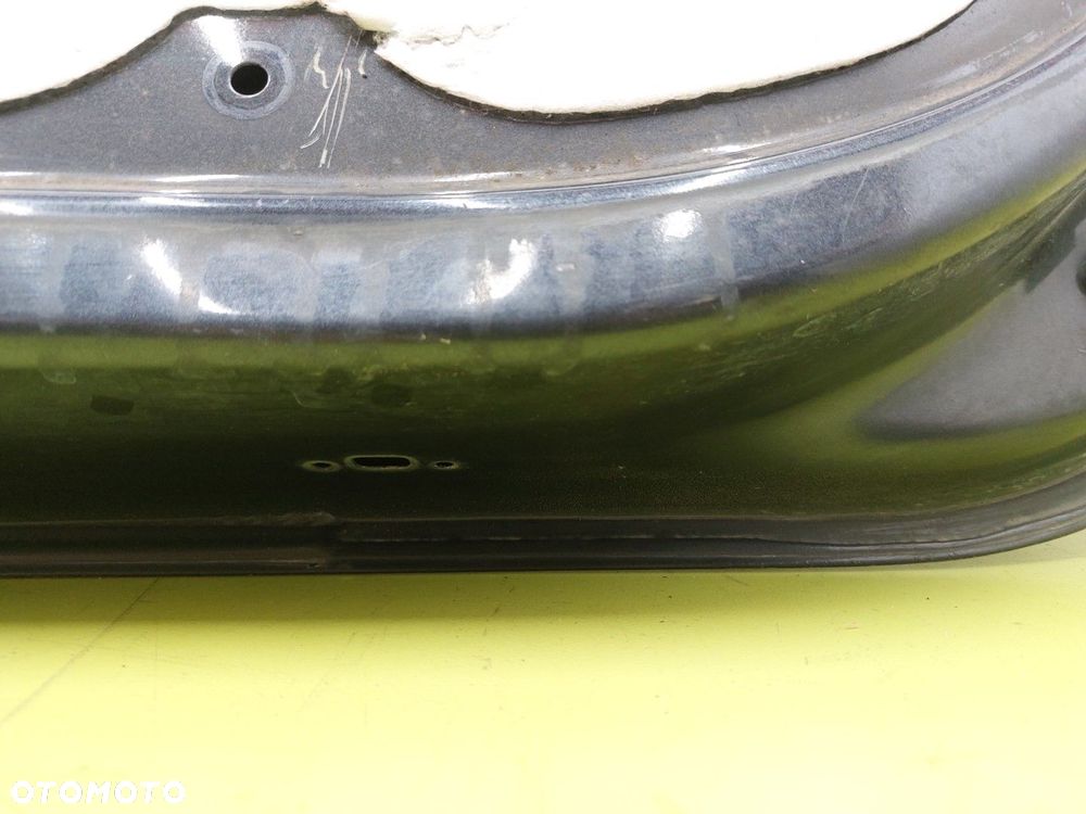 Drzwi prawe 3 drzwi RENAULT CLIO III 2005-2009 TEB66 CZARNE - 10