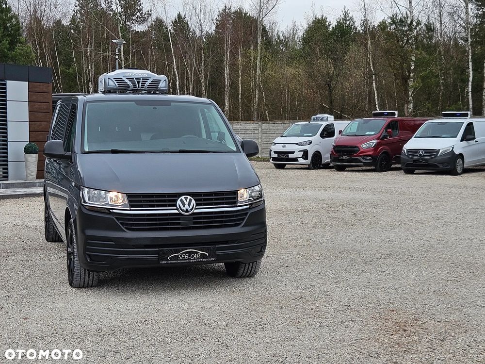 Volkswagen TRANSPORTER T6 Mroźnia Chłodnia SalonPL FV23% 17tys km 230V - 3