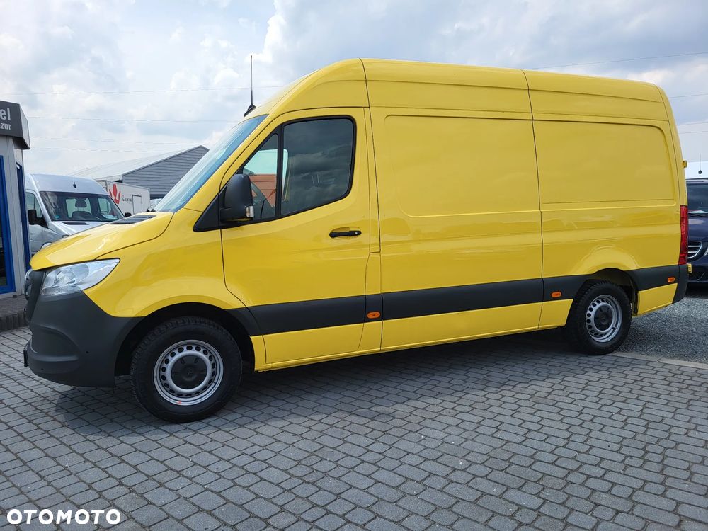 Mercedes-Benz SPRINTER 907 315 CDI-AUTOMAT 9G-L2 H2 -KLIMA-ŁADNY - 7
