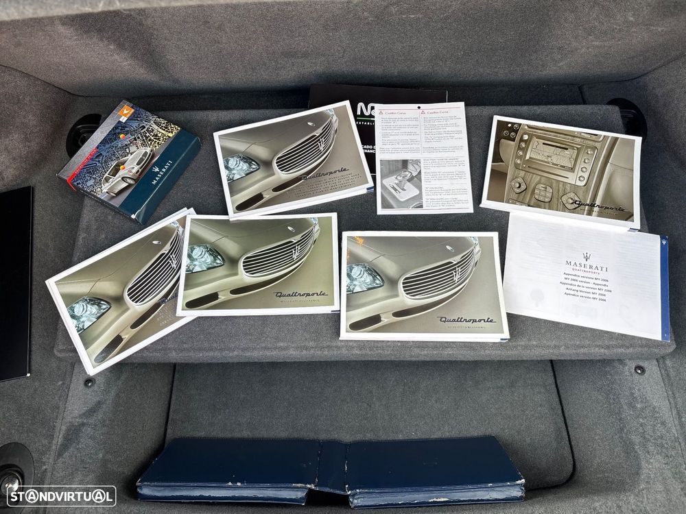 Maserati Quattroporte DuoSelect - 52