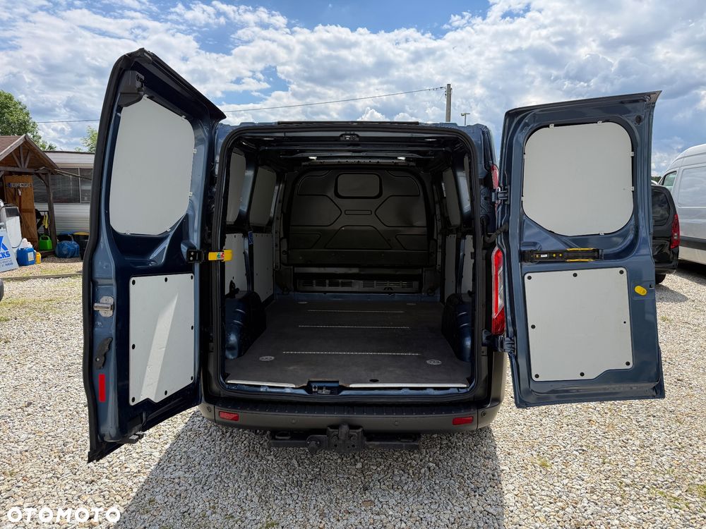 Ford TRANSIT CUSTOM TRAIL RAPTOR/Skóra/Alu/Navi/Klima/Kamera/Grzane fotele/PDC przód i tył/Grzana szyba/Hak/ - 10