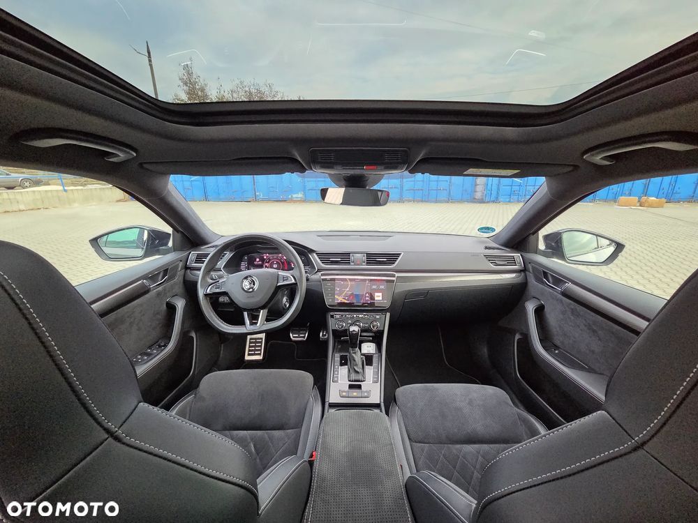 Skoda Superb 2.0 TSI 4x4 Sportline DSG - 12