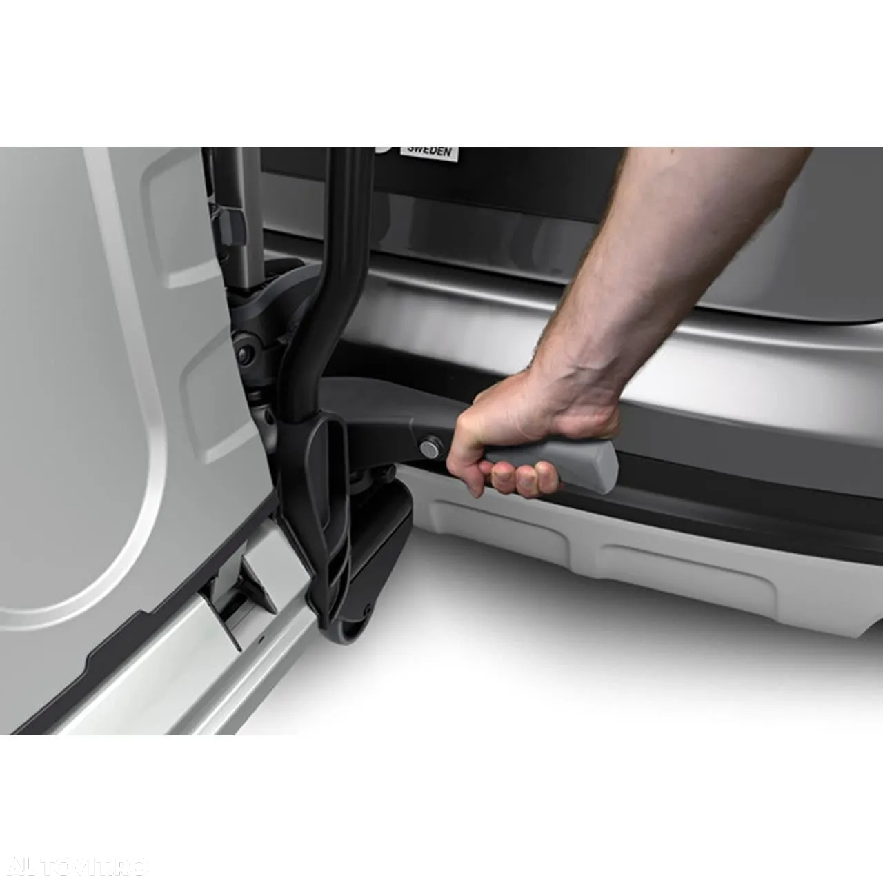 Suport 3 biciclete Thule EasyFold XT 3 cu prindere pe carligul de remorcare,Nou_pret importator,emitem Factura & Garantie - 5