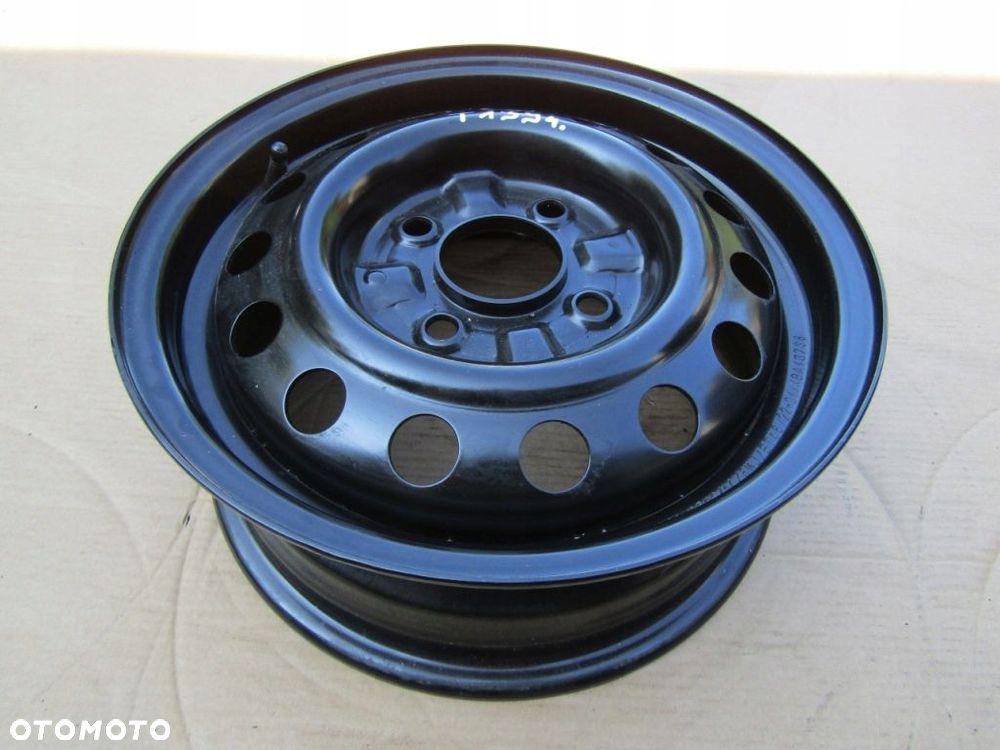 1x Felga 14 Hyundai Matrix Coupe Lantra Santamo Sonata Smart Forfour - 4