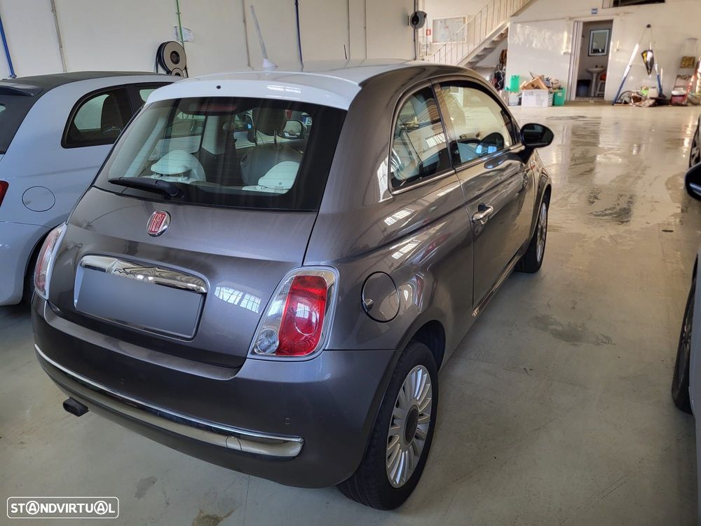 Fiat 500 0.9 TwinAir Lounge S&S - 3