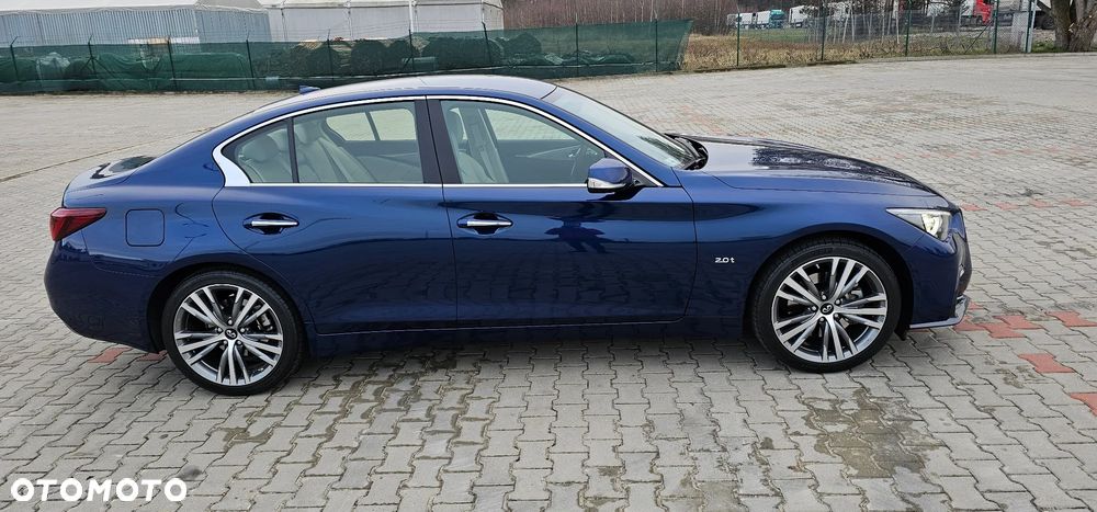 Infiniti Q50 2.0t Sport EU6 - 13