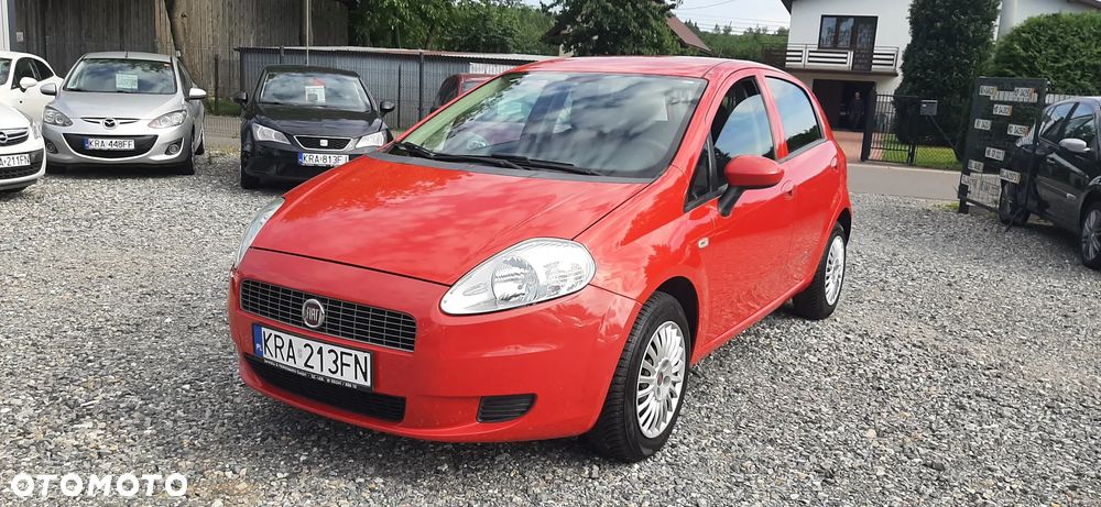 Fiat Grande Punto - 1
