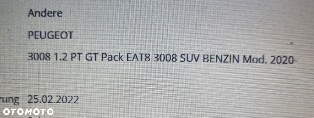Peugeot 3008 1.2 PureTech GT Pack S&S EAT8 - 3