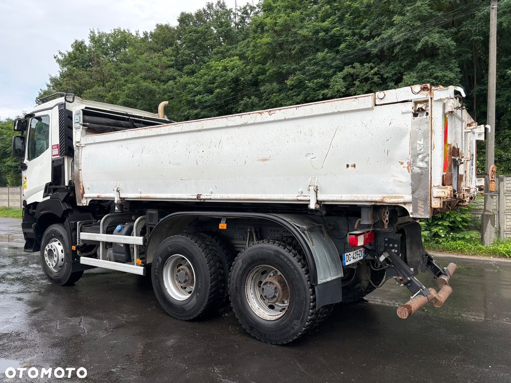 Renault T430 6x4 HYDROBURTA - 4