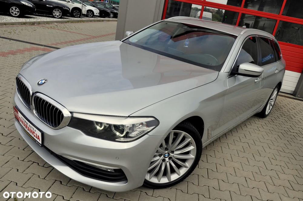 BMW Seria 5 520d xDrive - 1