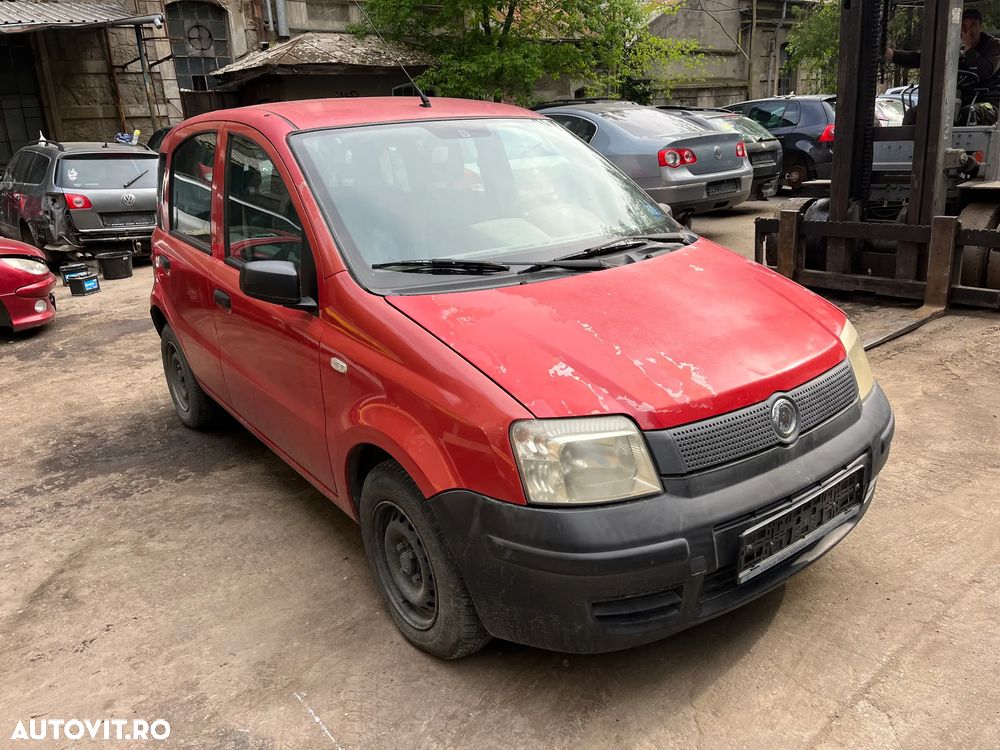 Dezmembrez Fiat Panda 2005 rosu benzina - 1
