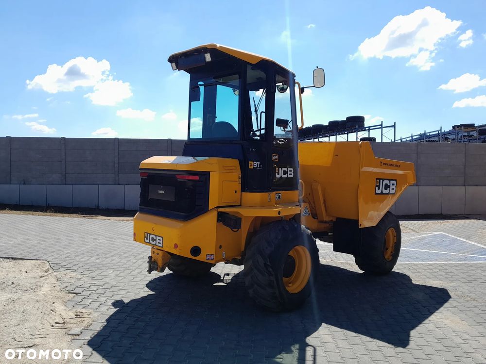 JCB 9 TON KABINA 2019R 2421 MTH wozidło budowlane 4x4 - 7
