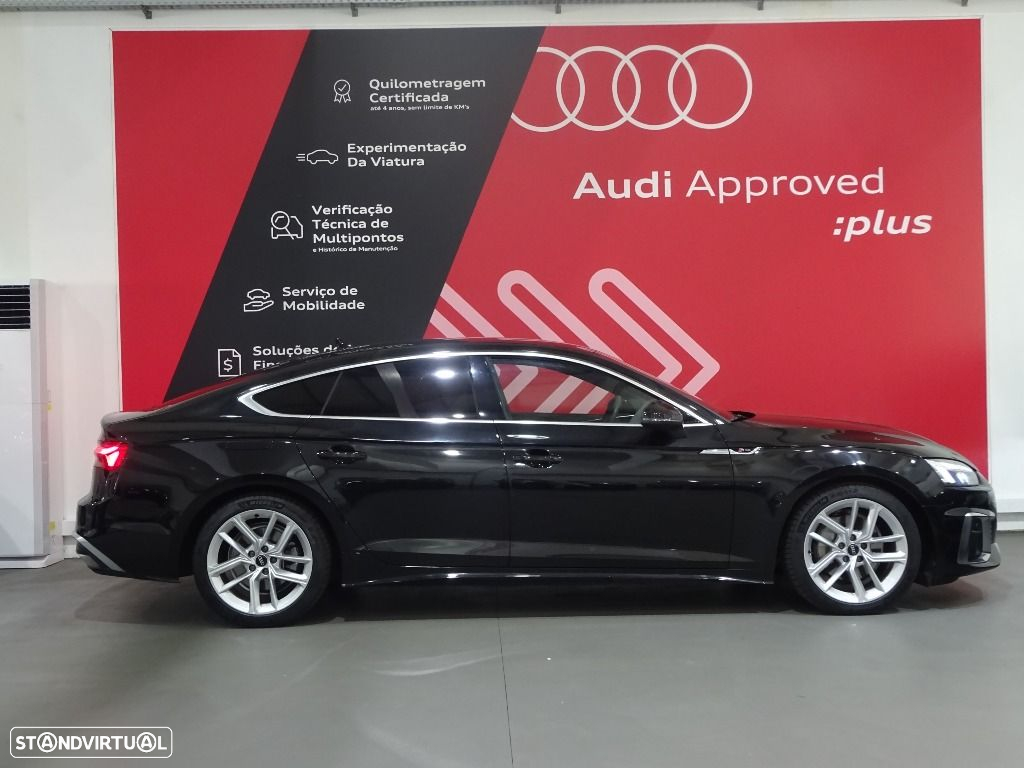 Audi A5 Sportback 40 TDI S line S tronic - 6