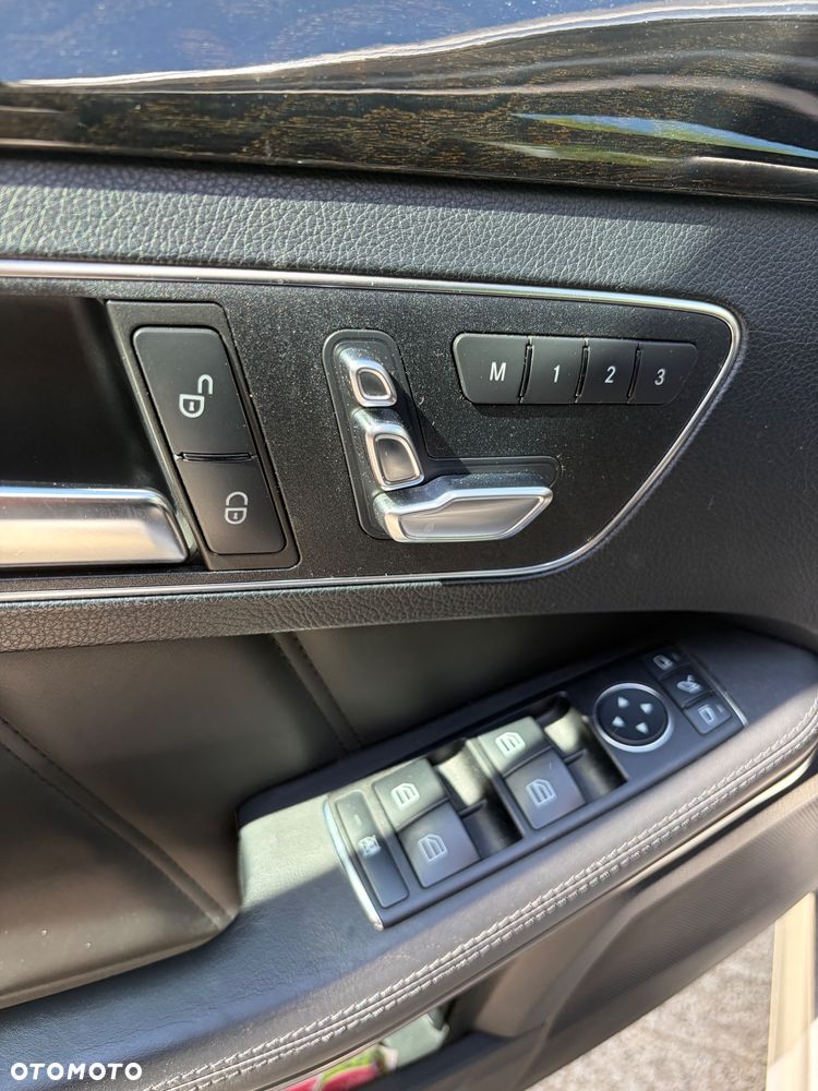Mercedes-Benz Klasa E 300 BlueTec Hybrid - 13